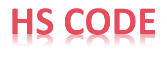 hs code lookup